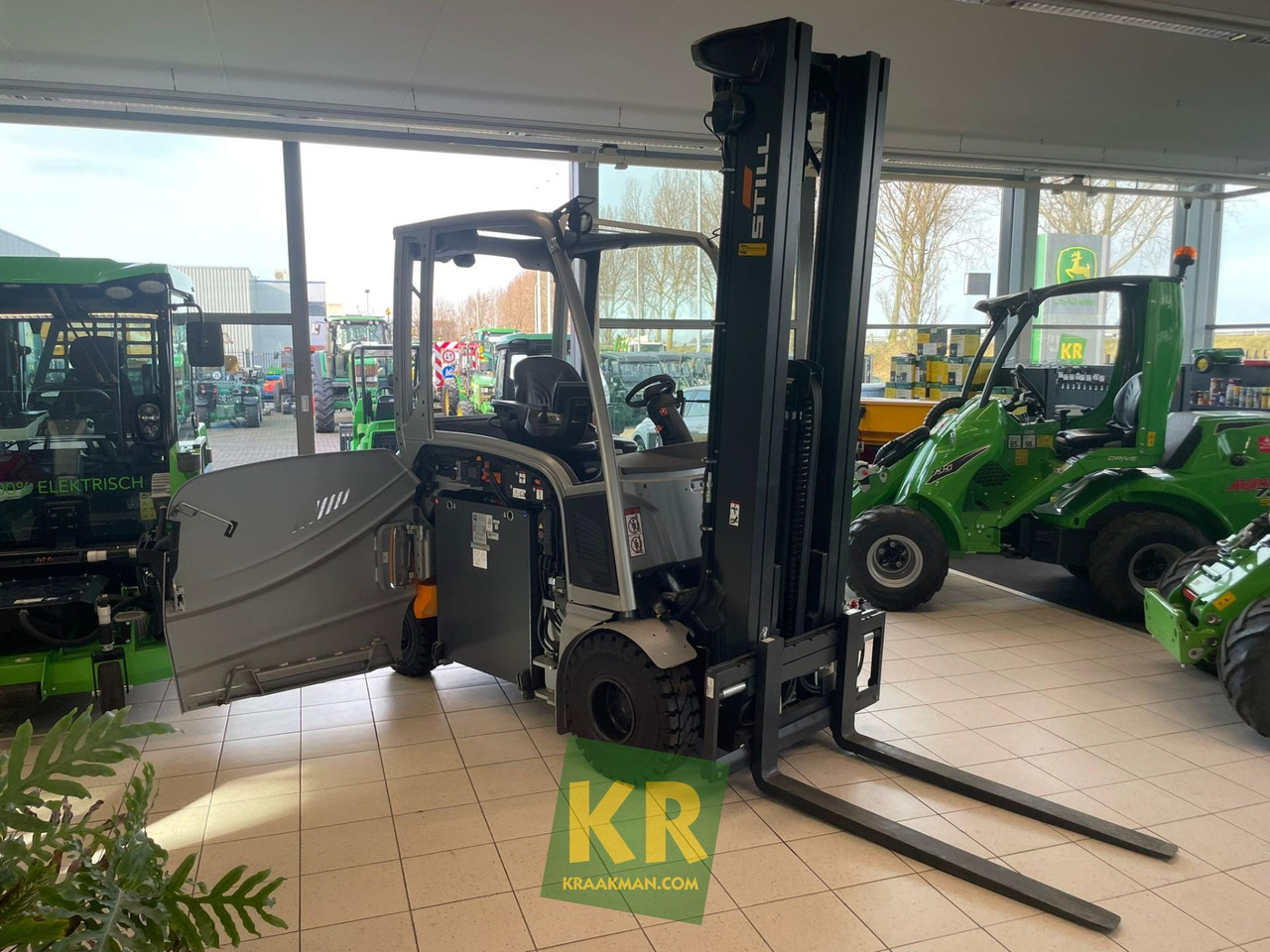 RX 60-25 Still - Električni viličar: slika RX 60-25 Still - Električni viličar RX 60-25 Still - Električni viličar: slika RX 60-25 Still - Električni viličar