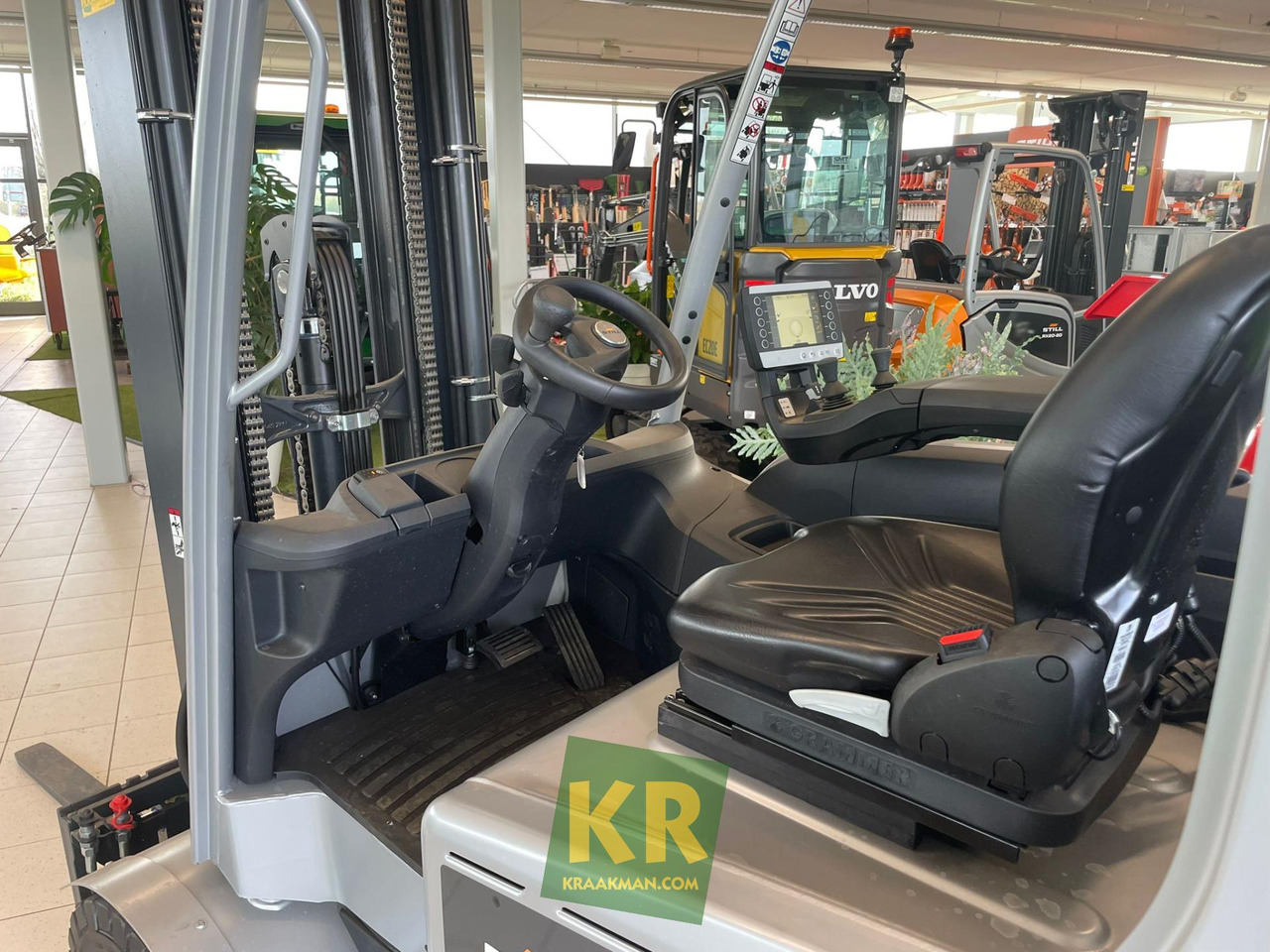 RX 60-25 Still - Električni viličar: slika RX 60-25 Still - Električni viličar RX 60-25 Still - Električni viličar: slika RX 60-25 Still - Električni viličar