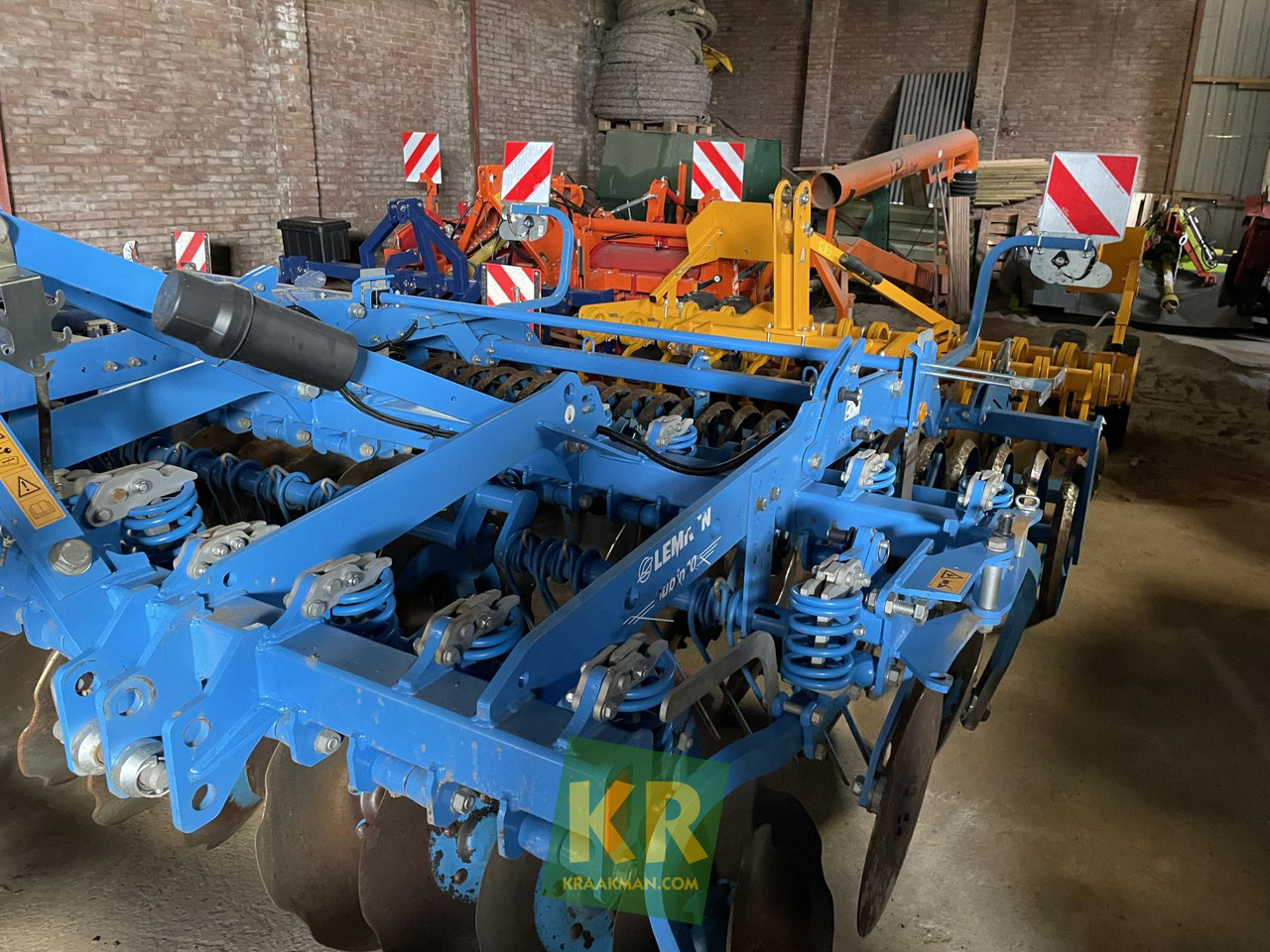 Tanjurača Rubin 10 Lemken: slika Tanjurača Rubin 10 Lemken