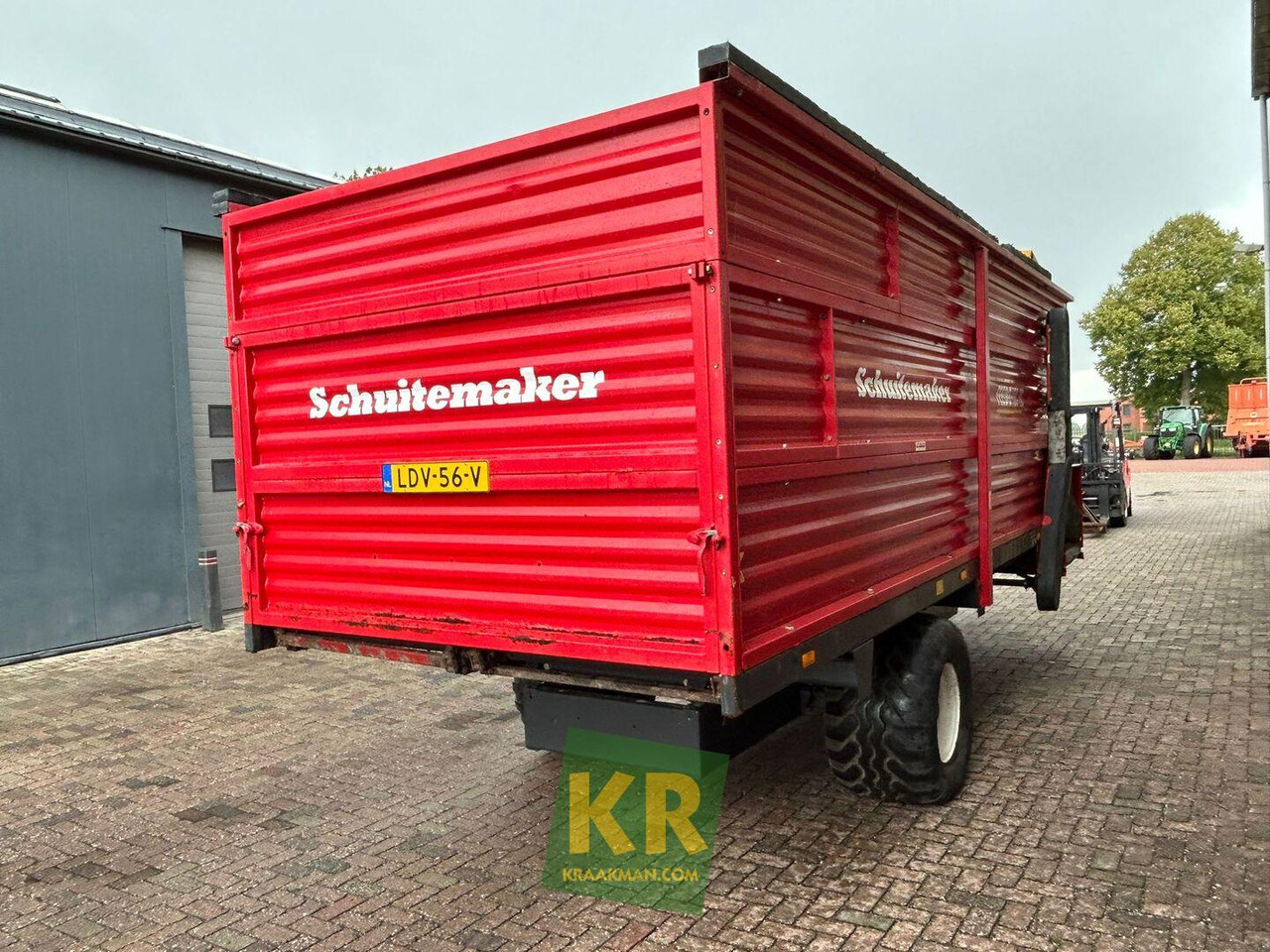 Schuitemaker Feedo 100-20 voerwagen - Vagon-miješalica za krmivo: slika Schuitemaker Feedo 100-20 voerwagen - Vagon-miješalica za krmivo Schuitemaker Feedo 100-20 voerwagen - Vagon-miješalica za krmivo: slika Schuitemaker Feedo 100-20 voerwagen - Vagon-miješalica za krmivo