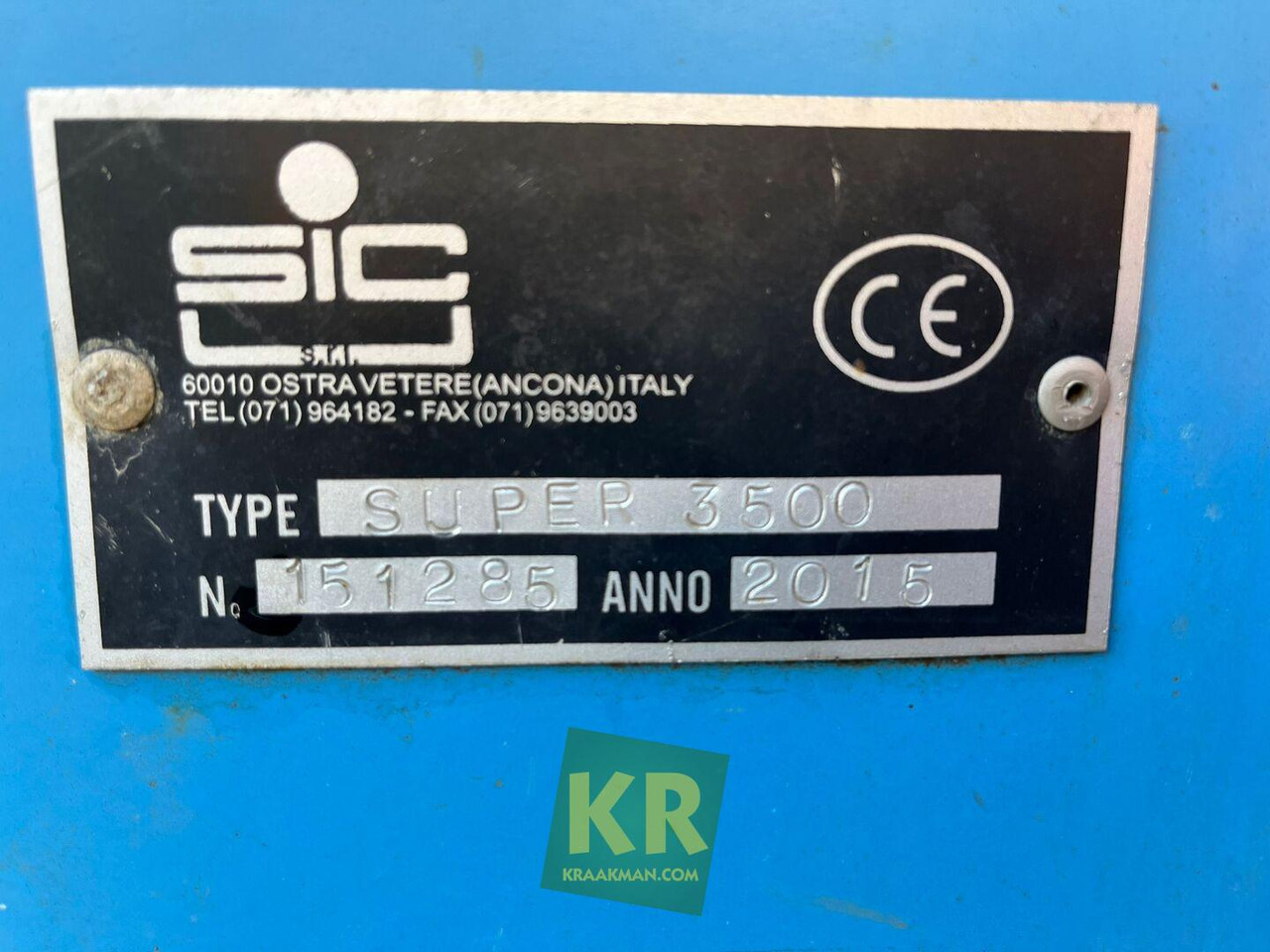 Sicma Overig - Drljača: slika Sicma Overig - Drljača Sicma Overig - Drljača: slika Sicma Overig - Drljača