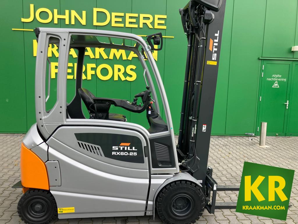 Still RX 60-25 - Električni viličar: slika Still RX 60-25 - Električni viličar Still RX 60-25 - Električni viličar: slika Still RX 60-25 - Električni viličar