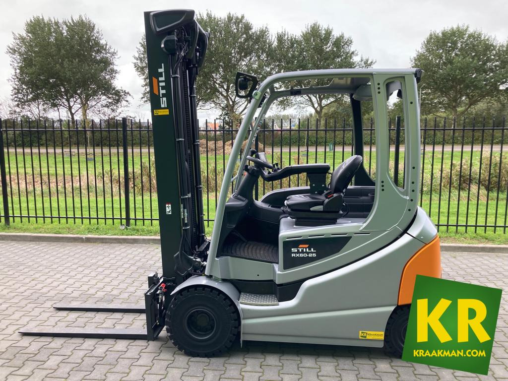 Still RX 60-25 - Električni viličar: slika Still RX 60-25 - Električni viličar Still RX 60-25 - Električni viličar: slika Still RX 60-25 - Električni viličar