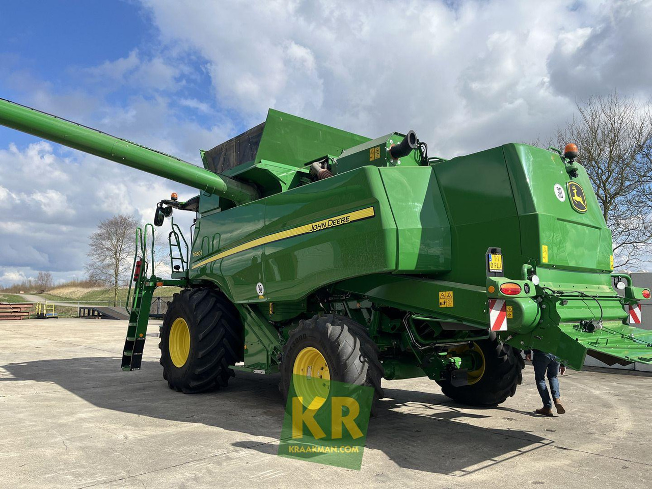 T660 John Deere - Kombajn za žetvu: slika T660 John Deere - Kombajn za žetvu T660 John Deere - Kombajn za žetvu: slika T660 John Deere - Kombajn za žetvu