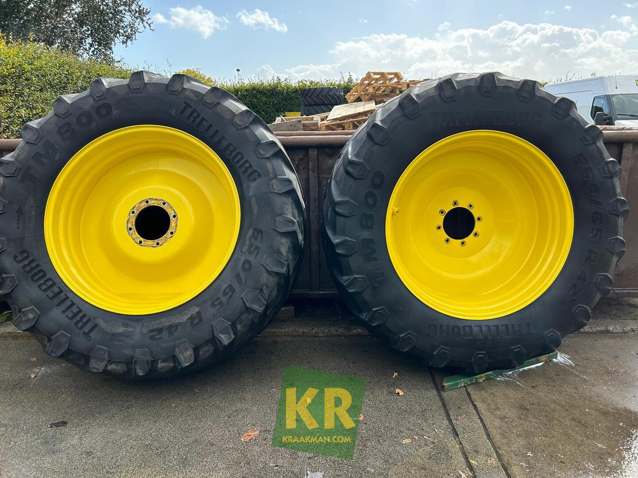 Trelleborg Banden Trelleborg - Kompletan kotač za Poljoprivredni strojevi: slika Trelleborg Banden Trelleborg - Kompletan kotač za Poljoprivredni strojevi Trelleborg Banden Trelleborg - Kompletan kotač za Poljoprivredni strojevi: slika Trelleborg Banden Trelleborg - Kompletan kotač za Poljoprivredni strojevi