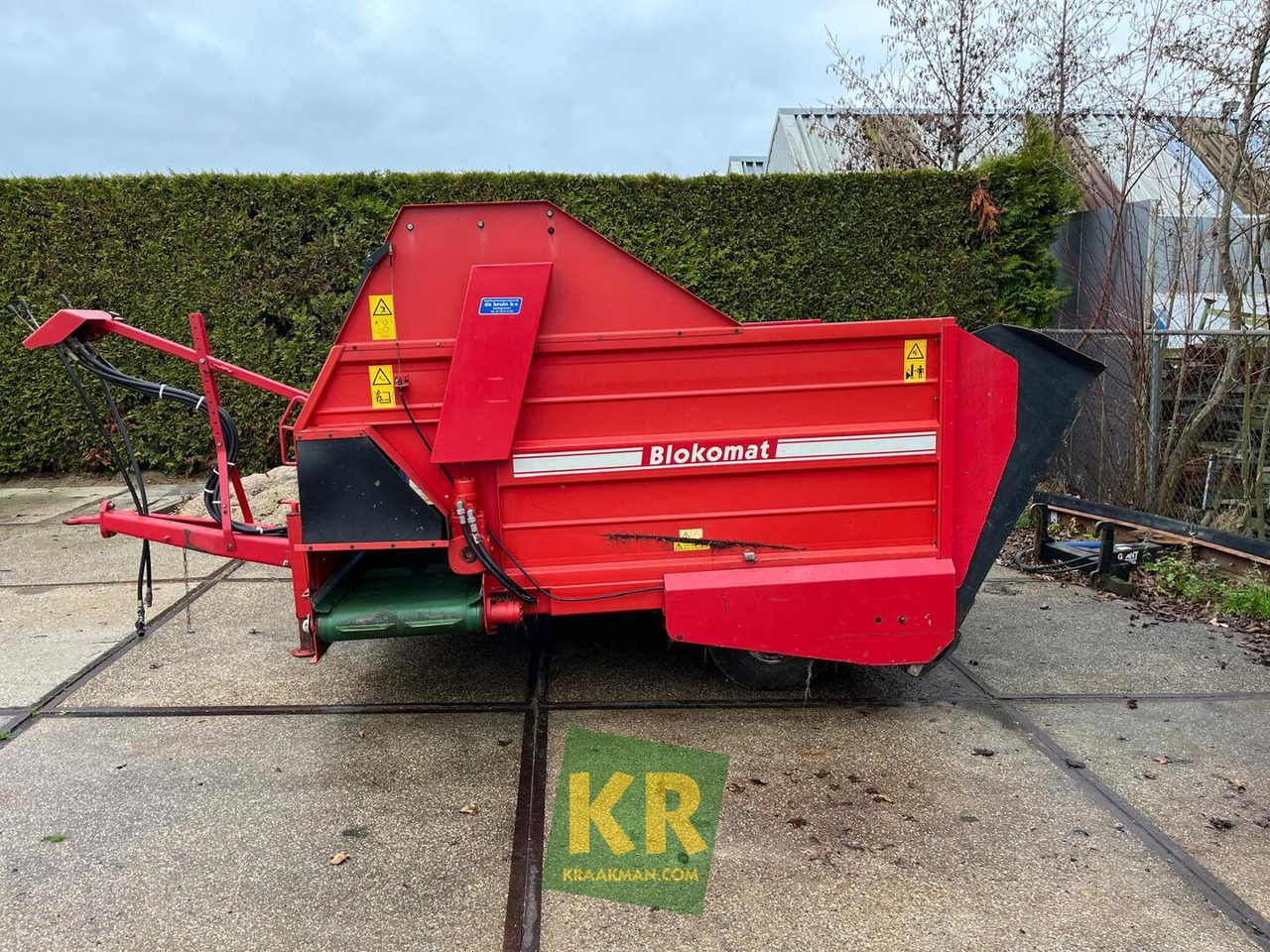 Trioliet MULTIFEED  - Vagon-miješalica za krmivo: slika Trioliet MULTIFEED  - Vagon-miješalica za krmivo Trioliet MULTIFEED  - Vagon-miješalica za krmivo: slika Trioliet MULTIFEED  - Vagon-miješalica za krmivo