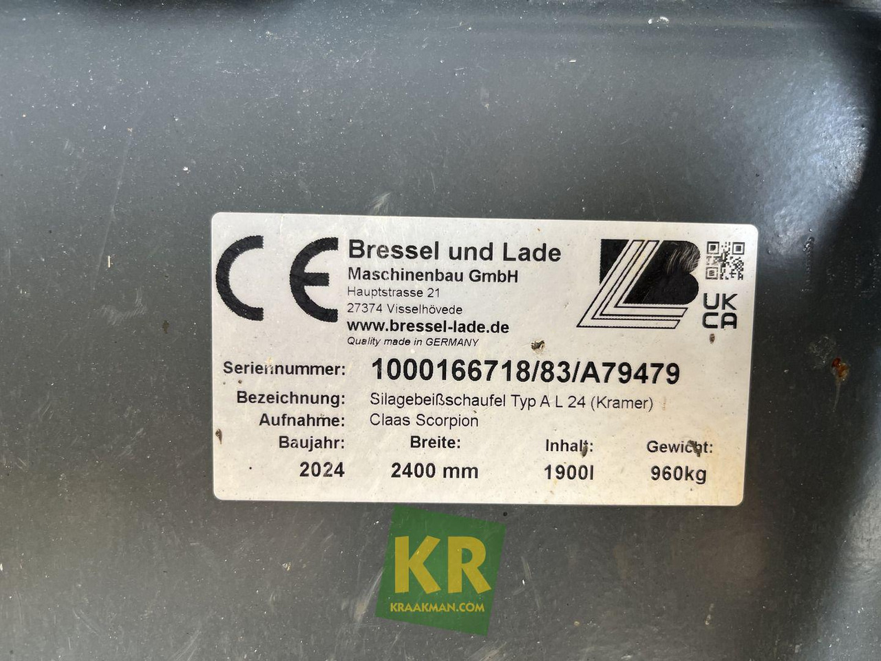 Voorzetstukken Kramer - Utovarna korpa: slika Voorzetstukken Kramer - Utovarna korpa Voorzetstukken Kramer - Utovarna korpa: slika Voorzetstukken Kramer - Utovarna korpa