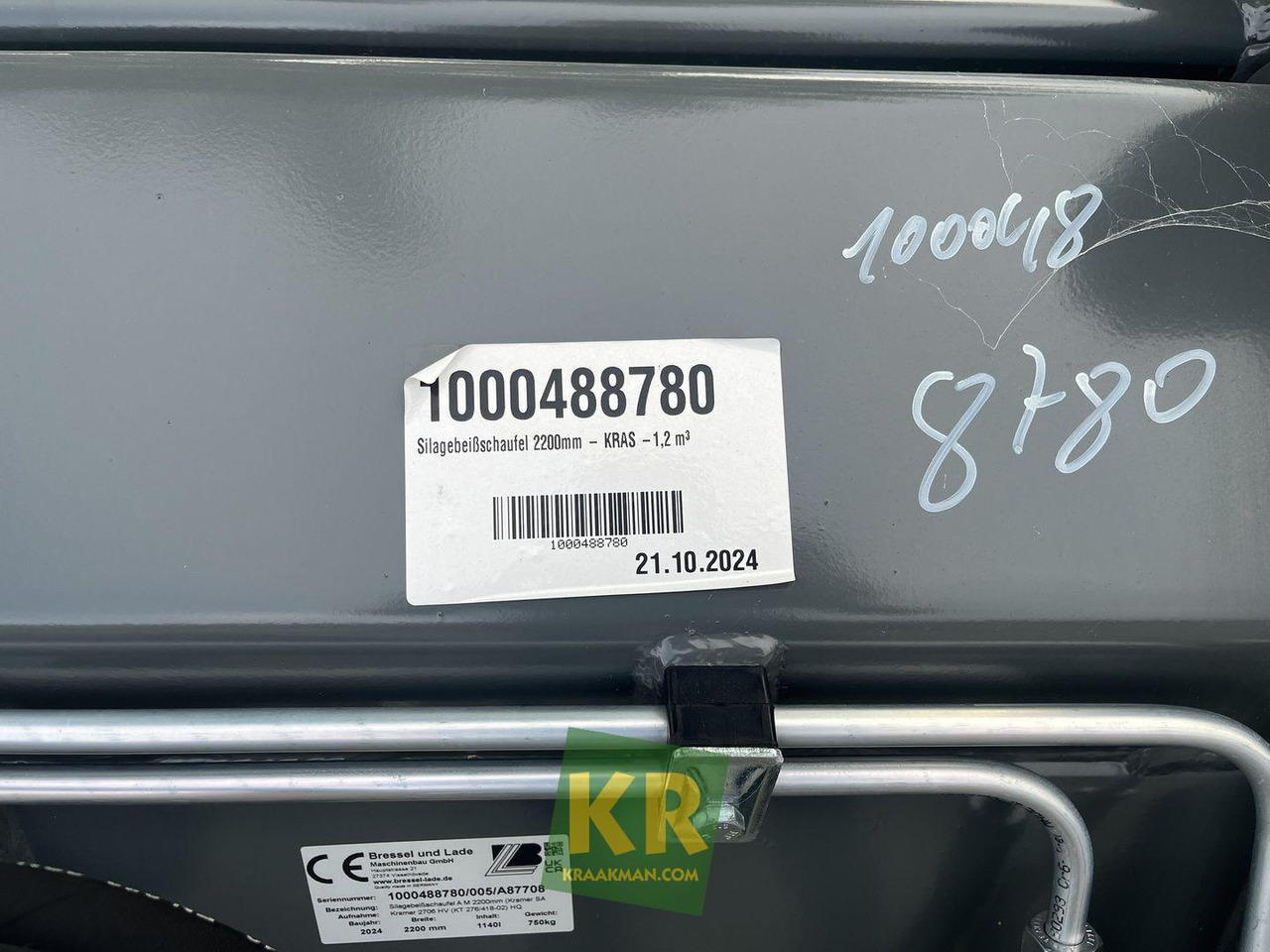 Voorzetstukken Kramer - Utovarna korpa: slika Voorzetstukken Kramer - Utovarna korpa Voorzetstukken Kramer - Utovarna korpa: slika Voorzetstukken Kramer - Utovarna korpa