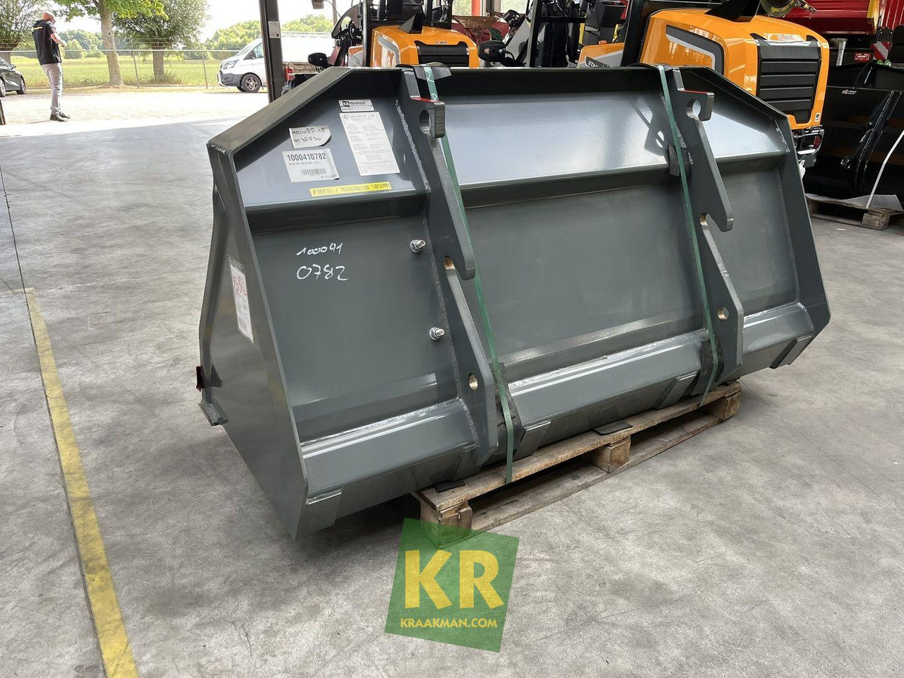 Voorzetstukken Kramer - Utovarna korpa: slika Voorzetstukken Kramer - Utovarna korpa Voorzetstukken Kramer - Utovarna korpa: slika Voorzetstukken Kramer - Utovarna korpa