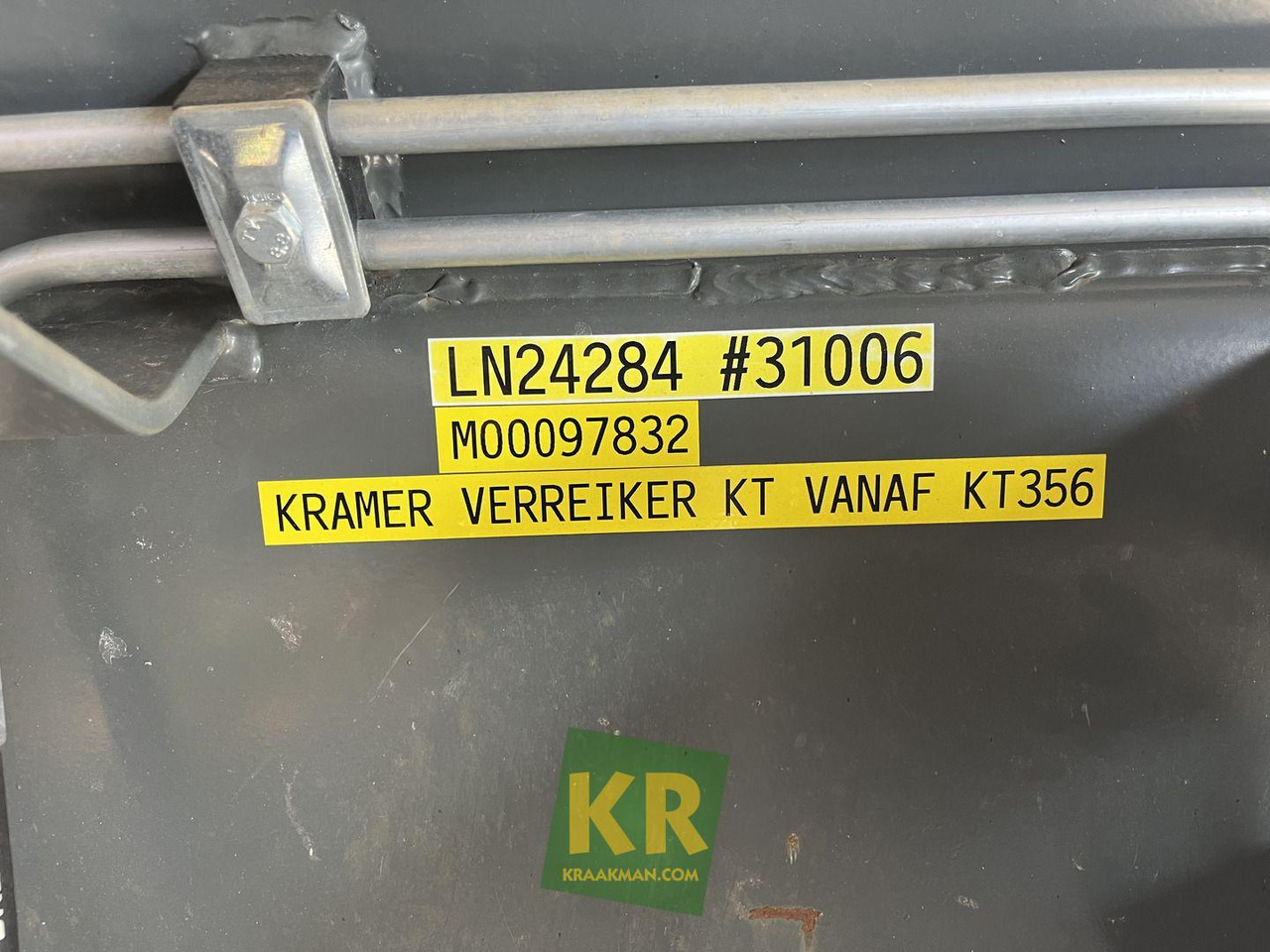 Voorzetstukken Kramer - Utovarna korpa: slika Voorzetstukken Kramer - Utovarna korpa Voorzetstukken Kramer - Utovarna korpa: slika Voorzetstukken Kramer - Utovarna korpa