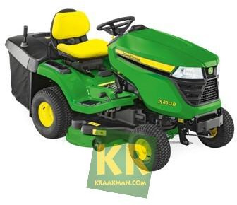 Novi Vrtna kosilica X350R John Deere: slika Novi Vrtna kosilica X350R John Deere