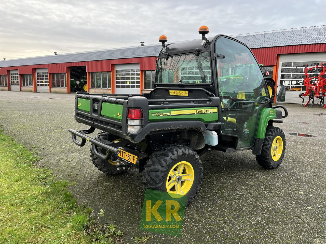 XUV855D John Deere - ATV/ Quad vozilo: slika XUV855D John Deere - ATV/ Quad vozilo XUV855D John Deere - ATV/ Quad vozilo: slika XUV855D John Deere - ATV/ Quad vozilo