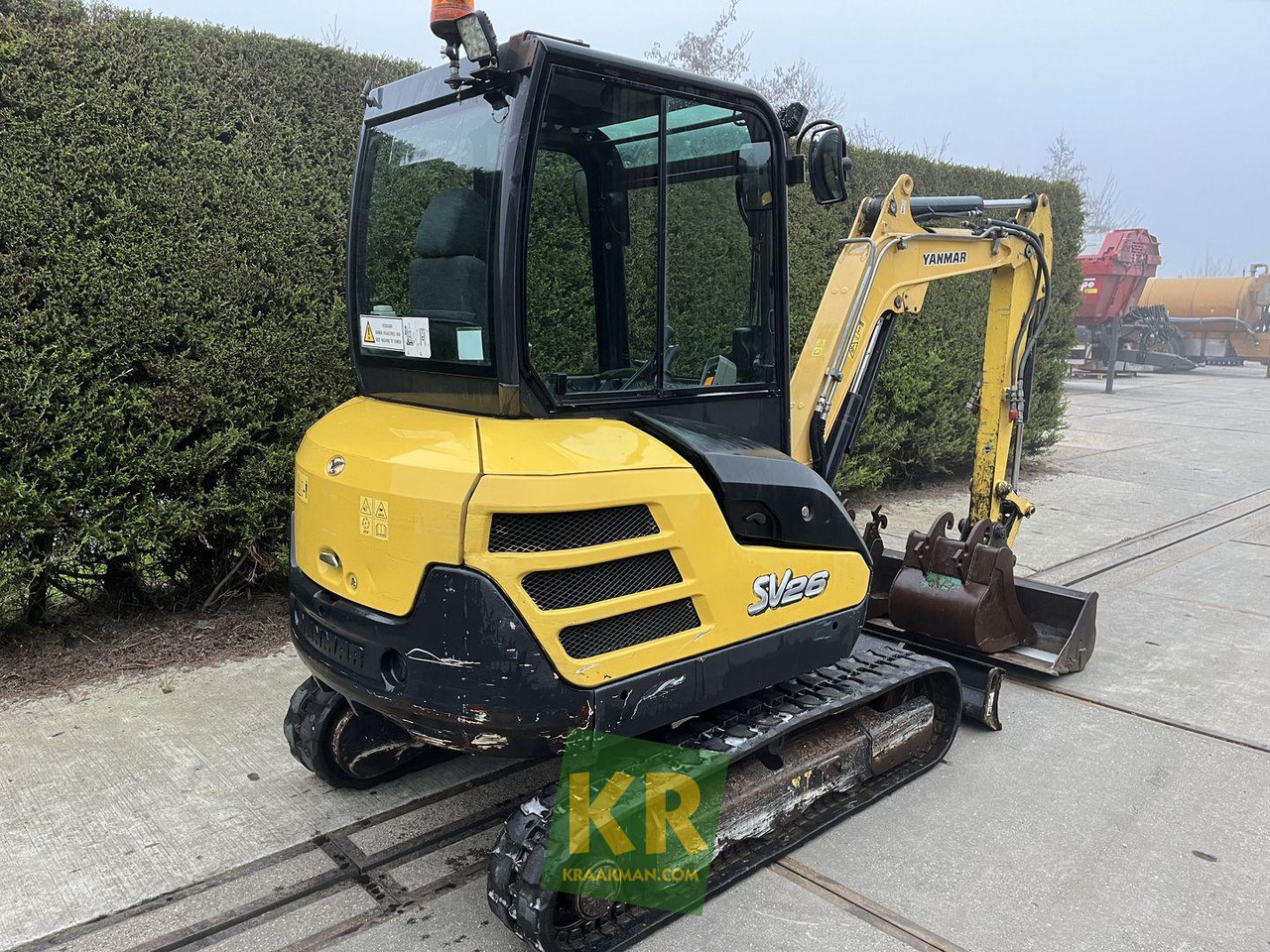 Yanmar SV26 - Mini bager: slika Yanmar SV26 - Mini bager Yanmar SV26 - Mini bager: slika Yanmar SV26 - Mini bager