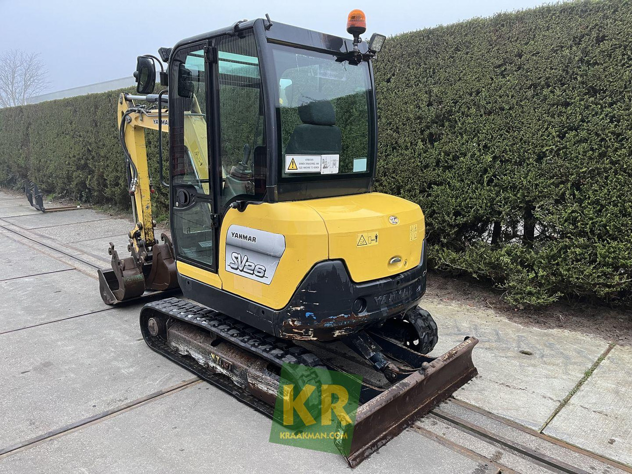 Yanmar SV26 - Mini bager: slika Yanmar SV26 - Mini bager Yanmar SV26 - Mini bager: slika Yanmar SV26 - Mini bager