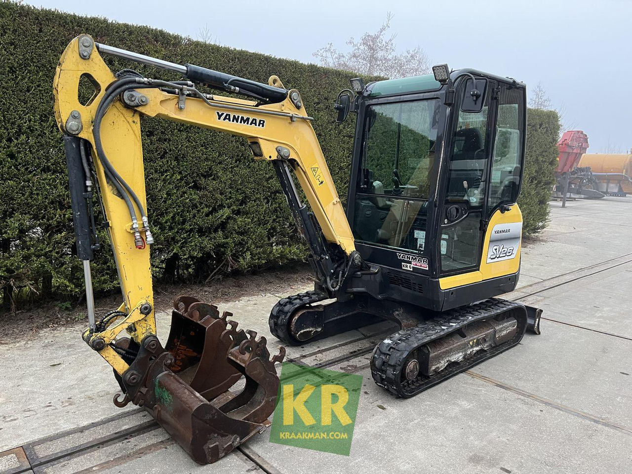 Yanmar SV26 - Mini bager: slika Yanmar SV26 - Mini bager Yanmar SV26 - Mini bager: slika Yanmar SV26 - Mini bager