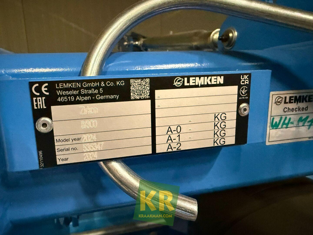 Zirkon 8 Lemken - Drljača: slika Zirkon 8 Lemken - Drljača Zirkon 8 Lemken - Drljača: slika Zirkon 8 Lemken - Drljača