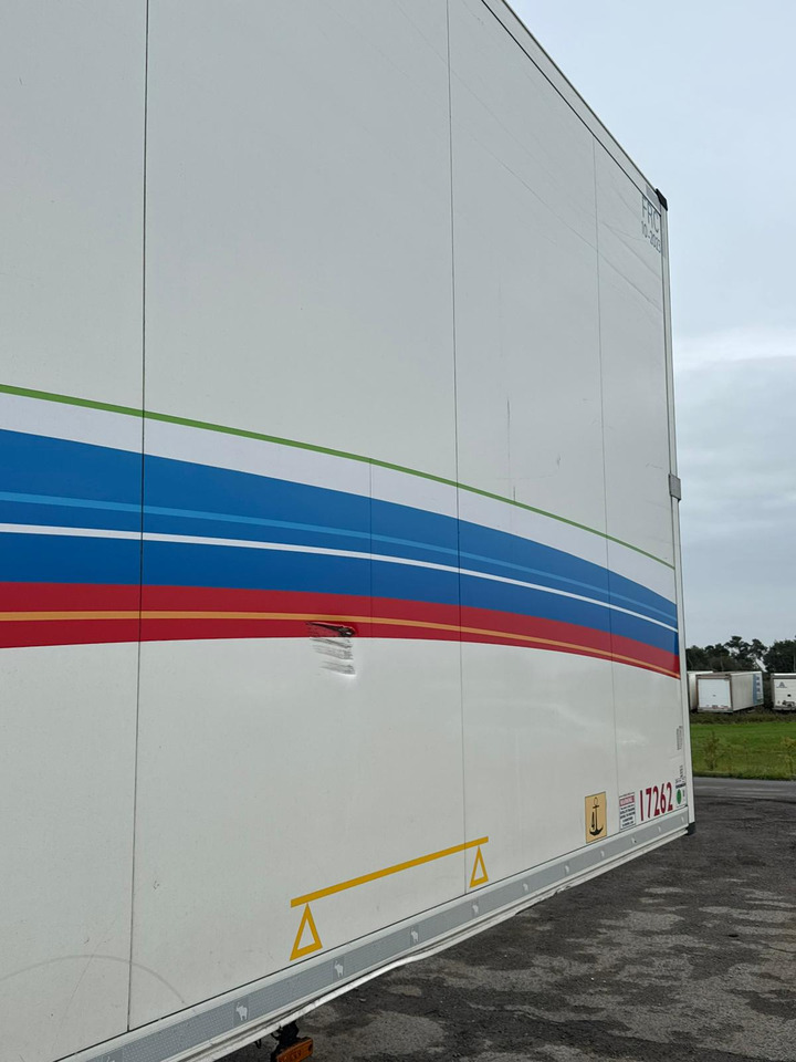 Poluprikolica hladnjača 2014 Gray & Adams 15.6m Fridge Trailer – 17262: slika Poluprikolica hladnjača 2014 Gray & Adams 15.6m Fridge Trailer – 17262