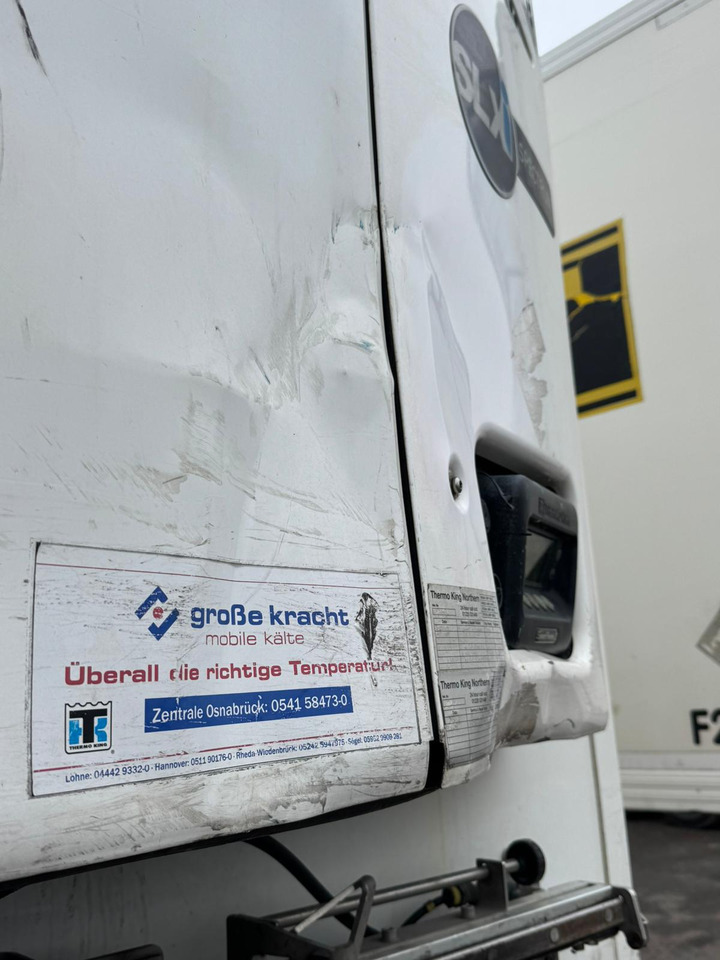 Poluprikolica hladnjača 2014 Gray & Adams 15.6m Fridge Trailer – 17262: slika Poluprikolica hladnjača 2014 Gray & Adams 15.6m Fridge Trailer – 17262