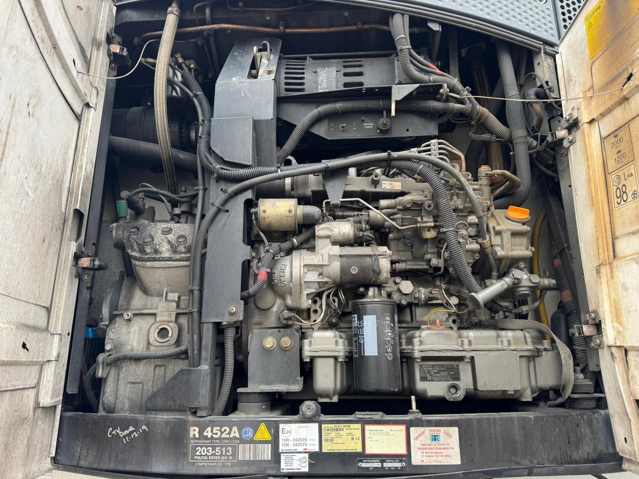 Poluprikolica hladnjača 2014 Gray & Adams 15.6m Fridge Trailer – 17262: slika Poluprikolica hladnjača 2014 Gray & Adams 15.6m Fridge Trailer – 17262