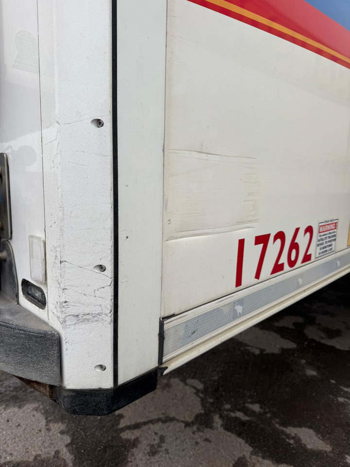 Poluprikolica hladnjača 2014 Gray & Adams 15.6m Fridge Trailer – 17262: slika Poluprikolica hladnjača 2014 Gray & Adams 15.6m Fridge Trailer – 17262