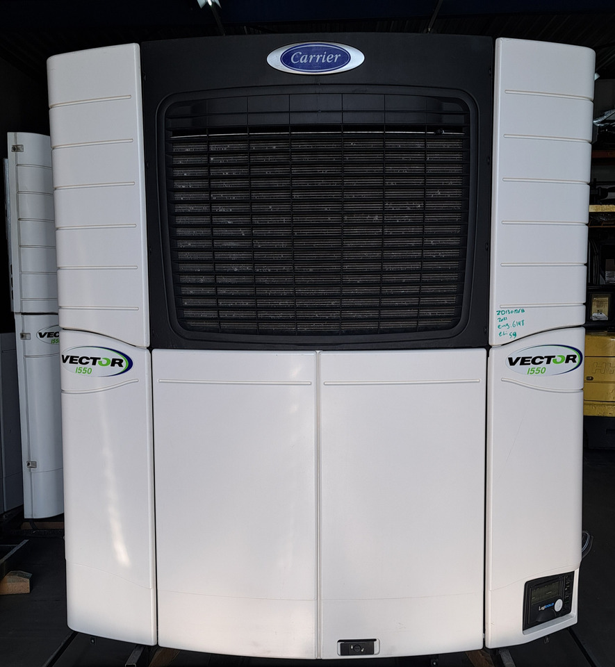 Carrier Vector 1550 - Jedinica hladnjaka: slika Carrier Vector 1550 - Jedinica hladnjaka Carrier Vector 1550 - Jedinica hladnjaka: slika Carrier Vector 1550 - Jedinica hladnjaka