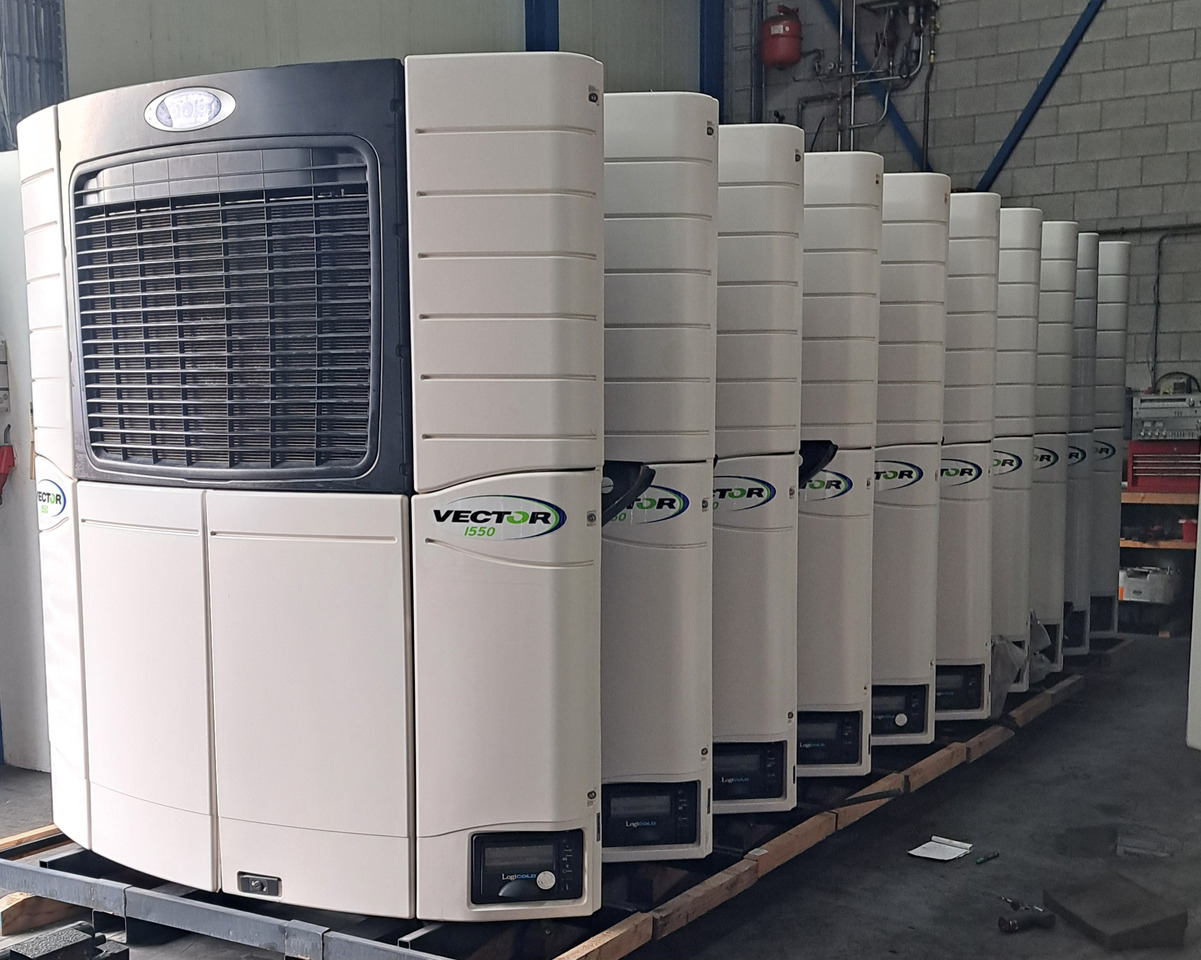 Carrier Vector 1550 - Jedinica hladnjaka: slika Carrier Vector 1550 - Jedinica hladnjaka Carrier Vector 1550 - Jedinica hladnjaka: slika Carrier Vector 1550 - Jedinica hladnjaka