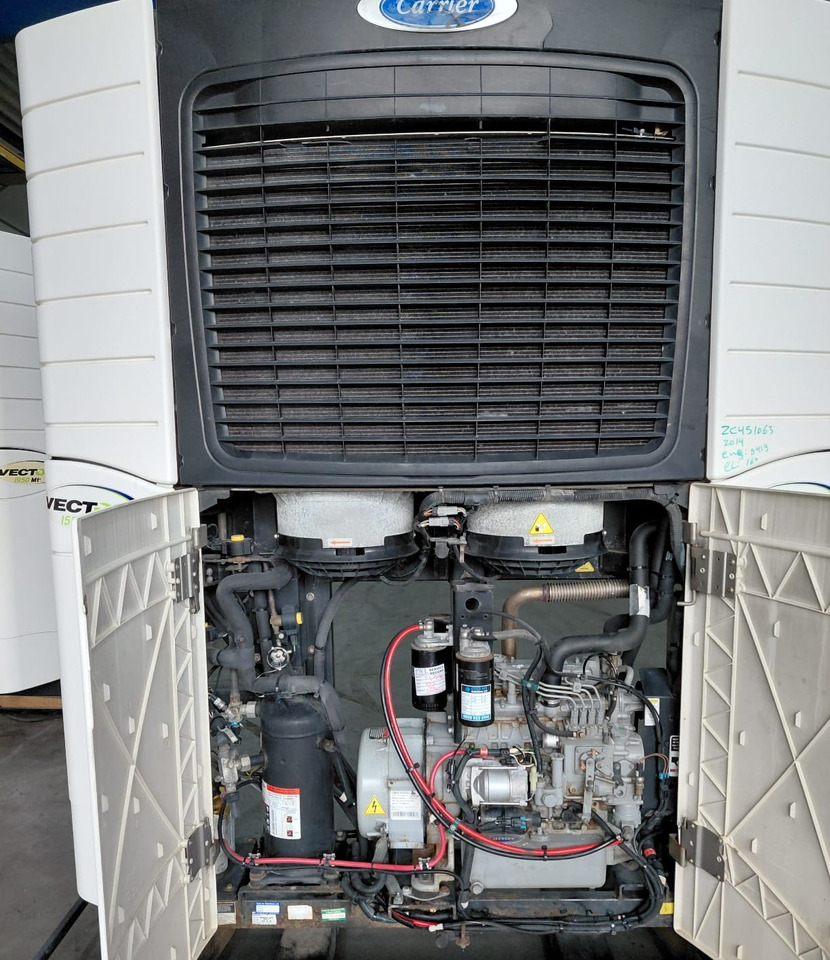Carrier Vector 1550 – S/N : ZC451063 - Jedinica hladnjaka: slika Carrier Vector 1550 – S/N : ZC451063 - Jedinica hladnjaka Carrier Vector 1550 – S/N : ZC451063 - Jedinica hladnjaka: slika Carrier Vector 1550 – S/N : ZC451063 - Jedinica hladnjaka