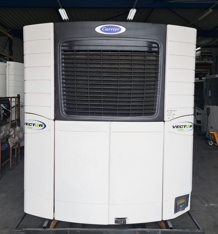 Carrier Vector 1550 S/N : ZC803163 - Jedinica hladnjaka: slika Carrier Vector 1550 S/N : ZC803163 - Jedinica hladnjaka Carrier Vector 1550 S/N : ZC803163 - Jedinica hladnjaka: slika Carrier Vector 1550 S/N : ZC803163 - Jedinica hladnjaka