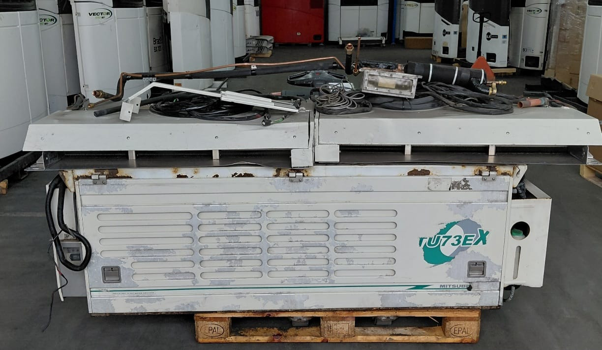 Mitsubishi – TU73EX S/N :182700031BL - Jedinica hladnjaka: slika Mitsubishi – TU73EX S/N :182700031BL - Jedinica hladnjaka Mitsubishi – TU73EX S/N :182700031BL - Jedinica hladnjaka: slika Mitsubishi – TU73EX S/N :182700031BL - Jedinica hladnjaka