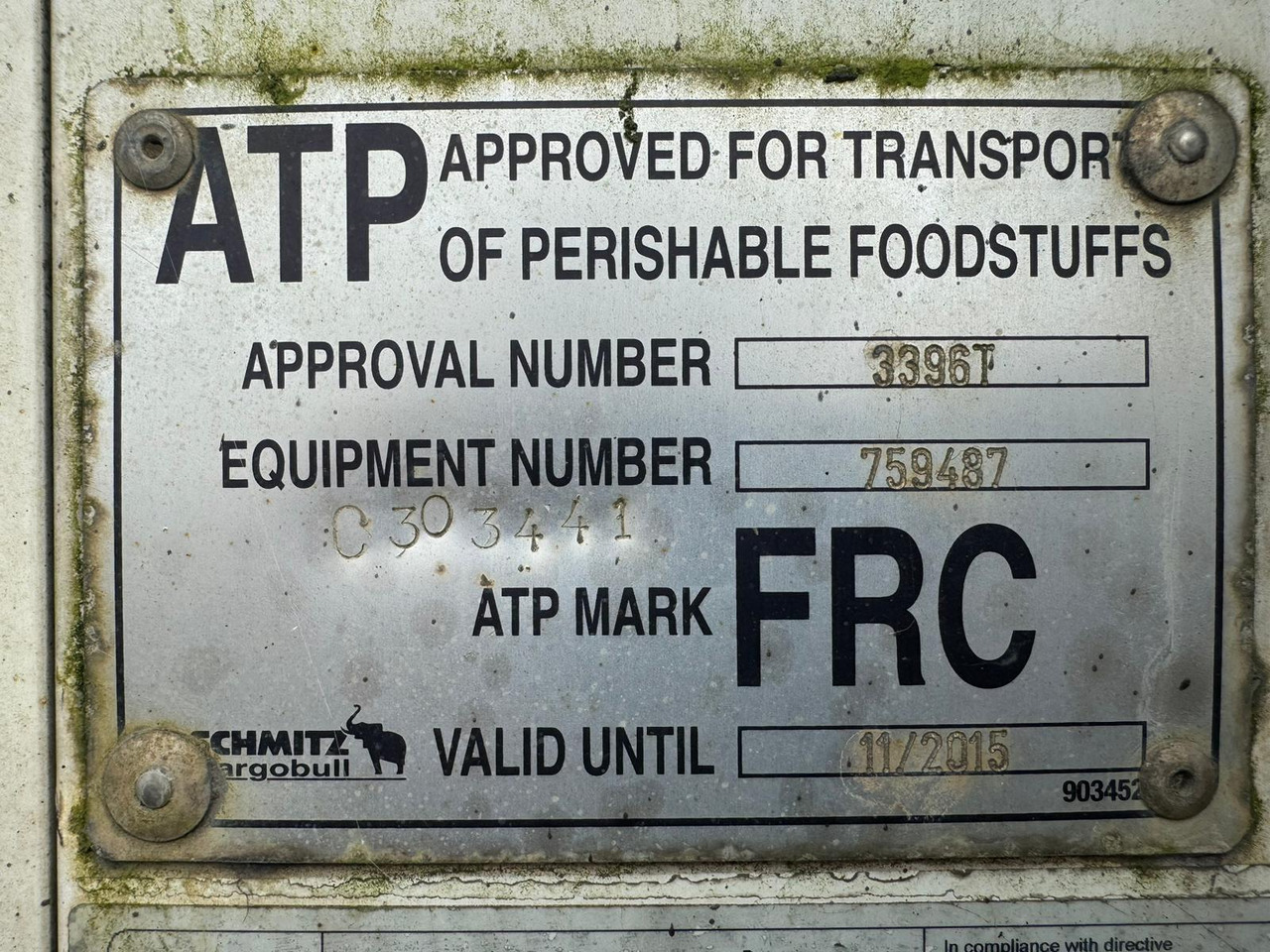 Poluprikolica hladnjača Schmitz Cargobull 2009 Vector 1850 MT: slika Poluprikolica hladnjača Schmitz Cargobull 2009 Vector 1850 MT Poluprikolica hladnjača Schmitz Cargobull 2009 Vector 1850 MT: slika Poluprikolica hladnjača Schmitz Cargobull 2009 Vector 1850 MT