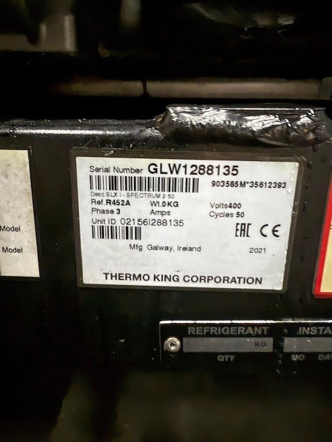 Thermo King SLX300 I S/N : GLW1288135 - Jedinica hladnjaka: slika Thermo King SLX300 I S/N : GLW1288135 - Jedinica hladnjaka Thermo King SLX300 I S/N : GLW1288135 - Jedinica hladnjaka: slika Thermo King SLX300 I S/N : GLW1288135 - Jedinica hladnjaka