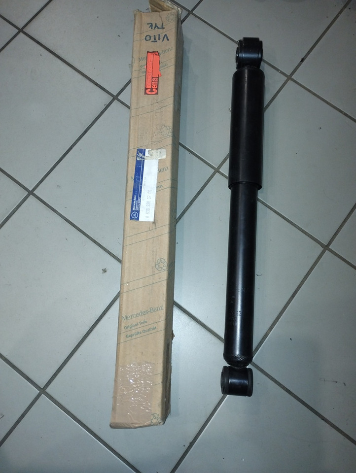 AMORTYZATOR TYLNI 6383260700 MERCEDES VITO V KLASSE 638 96-03 - Amortizeri za Dostavno vozilo: slika AMORTYZATOR TYLNI 6383260700 MERCEDES VITO V KLASSE 638 96-03 - Amortizeri za Dostavno vozilo AMORTYZATOR TYLNI 6383260700 MERCEDES VITO V KLASSE 638 96-03 - Amortizeri za Dostavno vozilo: slika AMORTYZATOR TYLNI 6383260700 MERCEDES VITO V KLASSE 638 96-03 - Amortizeri za Dostavno vozilo