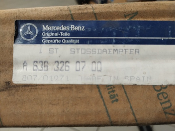 AMORTYZATOR TYLNI 6383260700 MERCEDES VITO V KLASSE 638 96-03 - Amortizeri za Dostavno vozilo: slika AMORTYZATOR TYLNI 6383260700 MERCEDES VITO V KLASSE 638 96-03 - Amortizeri za Dostavno vozilo AMORTYZATOR TYLNI 6383260700 MERCEDES VITO V KLASSE 638 96-03 - Amortizeri za Dostavno vozilo: slika AMORTYZATOR TYLNI 6383260700 MERCEDES VITO V KLASSE 638 96-03 - Amortizeri za Dostavno vozilo