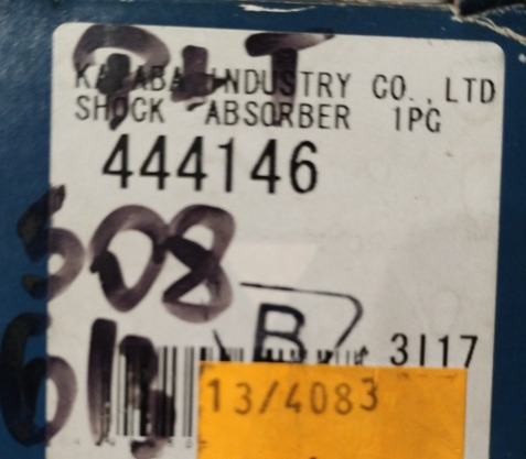 AMORTYZATOR TYLNI MERCEDES T1 T2 508 608 613 444416 KYB 33236000 - Amortizeri: slika AMORTYZATOR TYLNI MERCEDES T1 T2 508 608 613 444416 KYB 33236000 - Amortizeri AMORTYZATOR TYLNI MERCEDES T1 T2 508 608 613 444416 KYB 33236000 - Amortizeri: slika AMORTYZATOR TYLNI MERCEDES T1 T2 508 608 613 444416 KYB 33236000 - Amortizeri