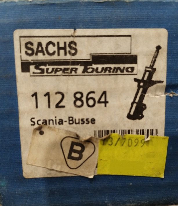 AMORTYZATOR TYLNI SCANIA 3 93 113 112864 SACHS - Amortizeri: slika AMORTYZATOR TYLNI SCANIA 3 93 113 112864 SACHS - Amortizeri AMORTYZATOR TYLNI SCANIA 3 93 113 112864 SACHS - Amortizeri: slika AMORTYZATOR TYLNI SCANIA 3 93 113 112864 SACHS - Amortizeri