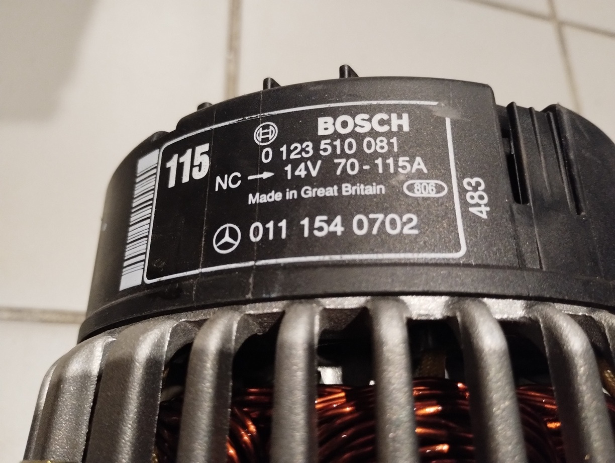 Alternator Mercedes 0101540702 0123510081 115A BOSCH SPRINTER 901 902 903 904 W463 W638 C208 S211 - Alternator za Dostavno vozilo: slika Alternator Mercedes 0101540702 0123510081 115A BOSCH SPRINTER 901 902 903 904 W463 W638 C208 S211 - Alternator za Dostavno vozilo Alternator Mercedes 0101540702 0123510081 115A BOSCH SPRINTER 901 902 903 904 W463 W638 C208 S211 - Alternator za Dostavno vozilo: slika Alternator Mercedes 0101540702 0123510081 115A BOSCH SPRINTER 901 902 903 904 W463 W638 C208 S211 - Alternator za Dostavno vozilo