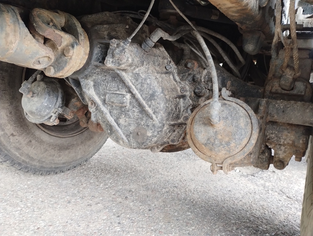 Kiper DAF 75 CF ATI 340 6x4: slika Kiper DAF 75 CF ATI 340 6x4