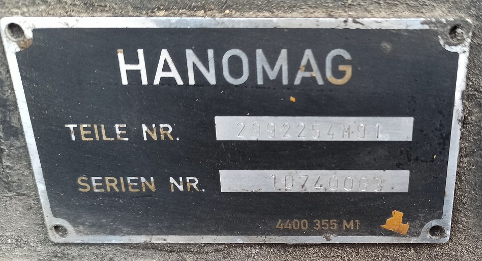 HANOMAG ENGINE PARTS 299 2254 M91 10740063 4400 355 M1 - Motor i dijelovi za Drugi strojevi: slika HANOMAG ENGINE PARTS 299 2254 M91 10740063 4400 355 M1 - Motor i dijelovi za Drugi strojevi HANOMAG ENGINE PARTS 299 2254 M91 10740063 4400 355 M1 - Motor i dijelovi za Drugi strojevi: slika HANOMAG ENGINE PARTS 299 2254 M91 10740063 4400 355 M1 - Motor i dijelovi za Drugi strojevi
