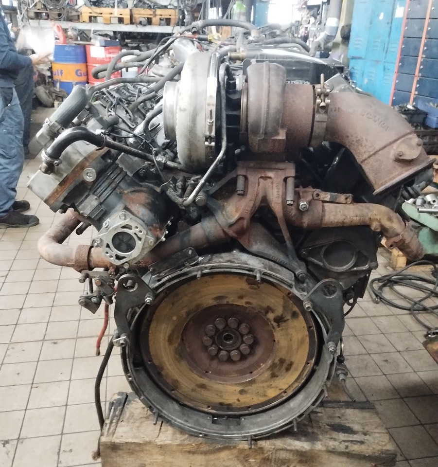 SCANIA ENGINE DC1602 V8 580 HP - Motor i dijelovi: slika SCANIA ENGINE DC1602 V8 580 HP - Motor i dijelovi SCANIA ENGINE DC1602 V8 580 HP - Motor i dijelovi: slika SCANIA ENGINE DC1602 V8 580 HP - Motor i dijelovi
