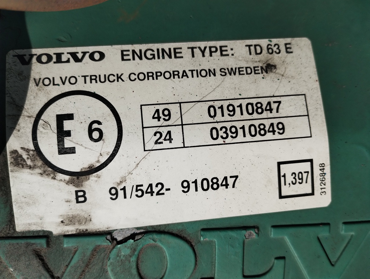 SILNIK CZĘŚCI ENGINE PARTS WAŁ KORBOWY WAŁEK ROZRZADU POMPA WTRYSKOWA VOLVO FL TD 63 E - Motor i dijelovi: slika SILNIK CZĘŚCI ENGINE PARTS WAŁ KORBOWY WAŁEK ROZRZADU POMPA WTRYSKOWA VOLVO FL TD 63 E - Motor i dijelovi SILNIK CZĘŚCI ENGINE PARTS WAŁ KORBOWY WAŁEK ROZRZADU POMPA WTRYSKOWA VOLVO FL TD 63 E - Motor i dijelovi: slika SILNIK CZĘŚCI ENGINE PARTS WAŁ KORBOWY WAŁEK ROZRZADU POMPA WTRYSKOWA VOLVO FL TD 63 E - Motor i dijelovi