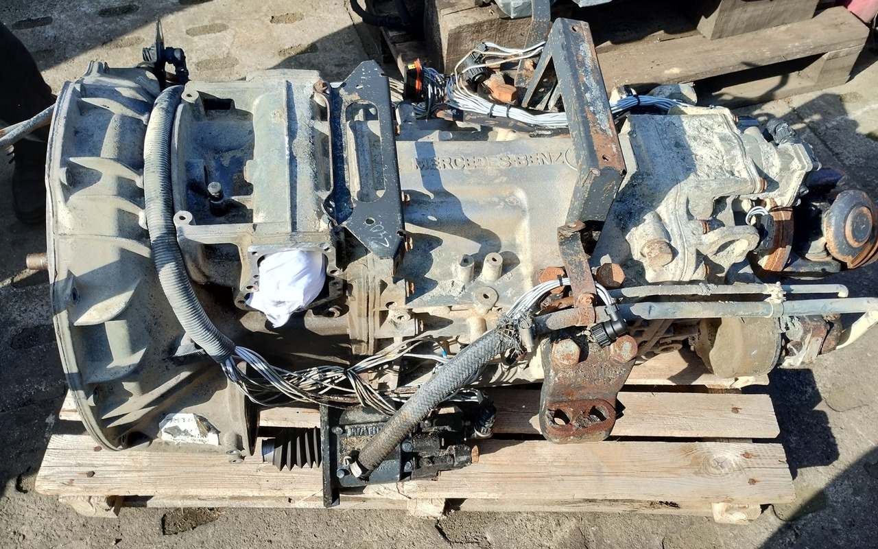 Skrzynia Biegów GEARBOX Mercedes Actros MP2 MP3 G240-16 8x4 8x6 8x8 - Mjenjač i dijelovi: slika Skrzynia Biegów GEARBOX Mercedes Actros MP2 MP3 G240-16 8x4 8x6 8x8 - Mjenjač i dijelovi Skrzynia Biegów GEARBOX Mercedes Actros MP2 MP3 G240-16 8x4 8x6 8x8 - Mjenjač i dijelovi: slika Skrzynia Biegów GEARBOX Mercedes Actros MP2 MP3 G240-16 8x4 8x6 8x8 - Mjenjač i dijelovi
