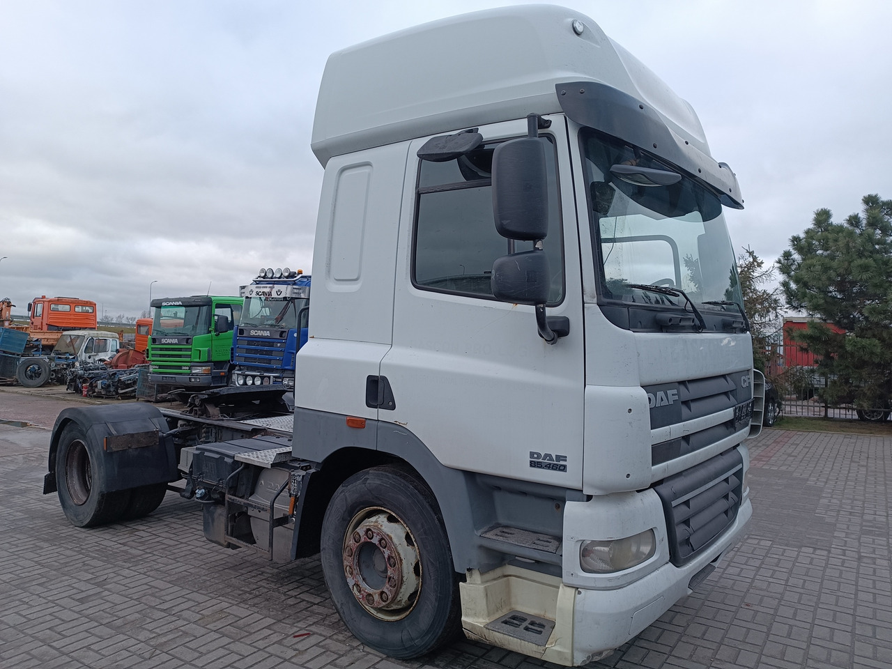 DAF CF 85 460 - Tegljač: slika DAF CF 85 460 - Tegljač DAF CF 85 460 - Tegljač: slika DAF CF 85 460 - Tegljač