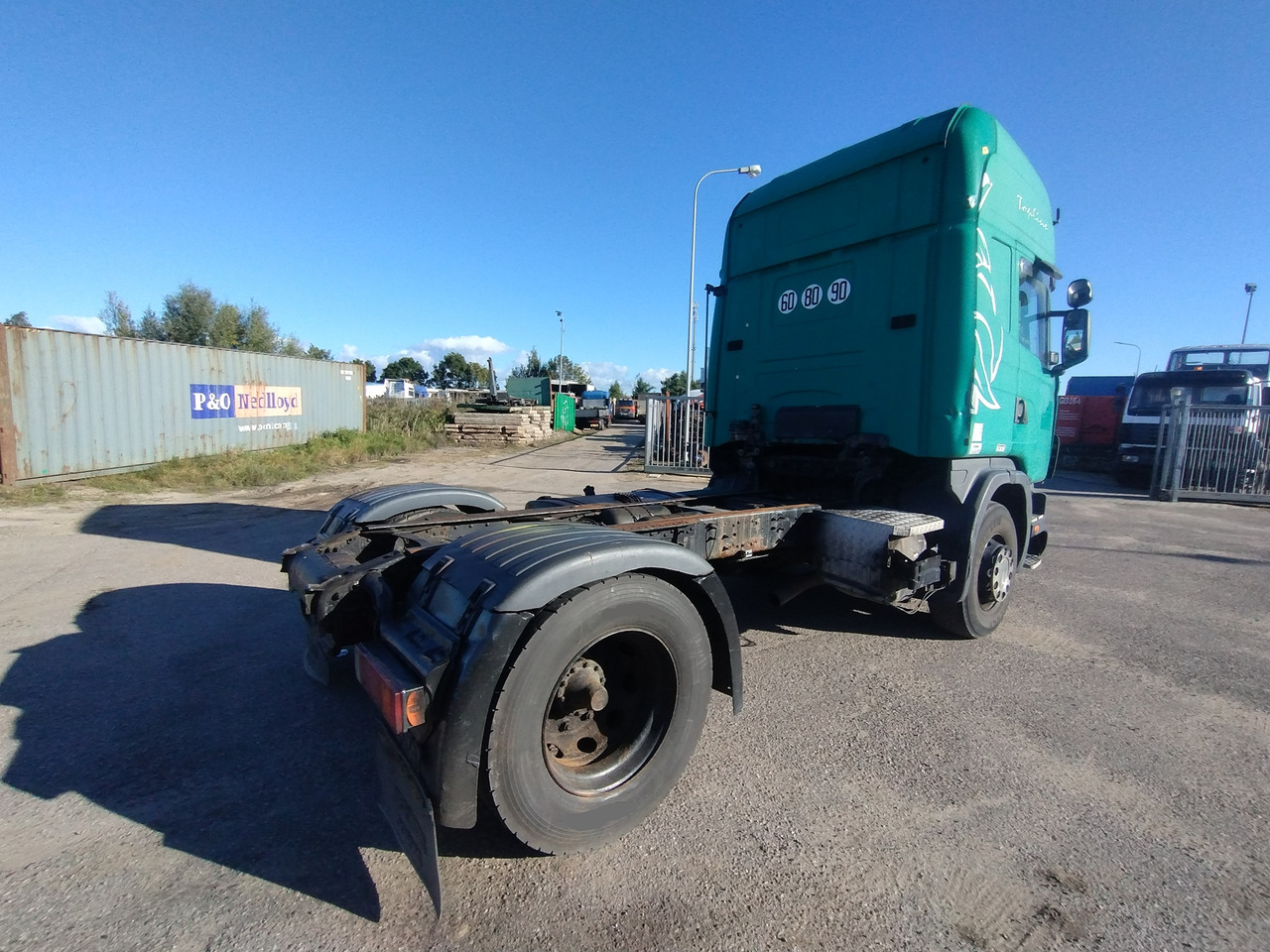 SCANIA 124 420 - Tegljač: slika SCANIA 124 420 - Tegljač SCANIA 124 420 - Tegljač: slika SCANIA 124 420 - Tegljač