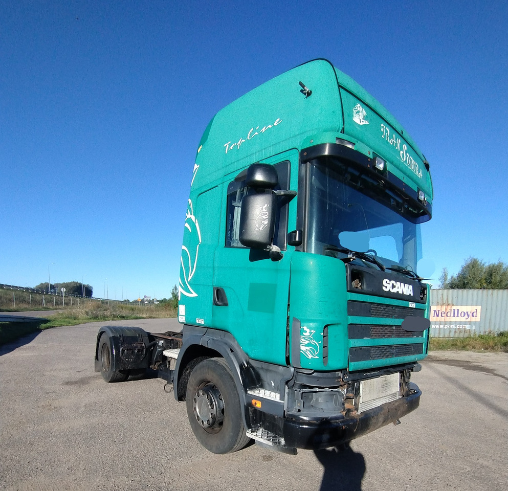 SCANIA 124 420 - Tegljač: slika SCANIA 124 420 - Tegljač SCANIA 124 420 - Tegljač: slika SCANIA 124 420 - Tegljač