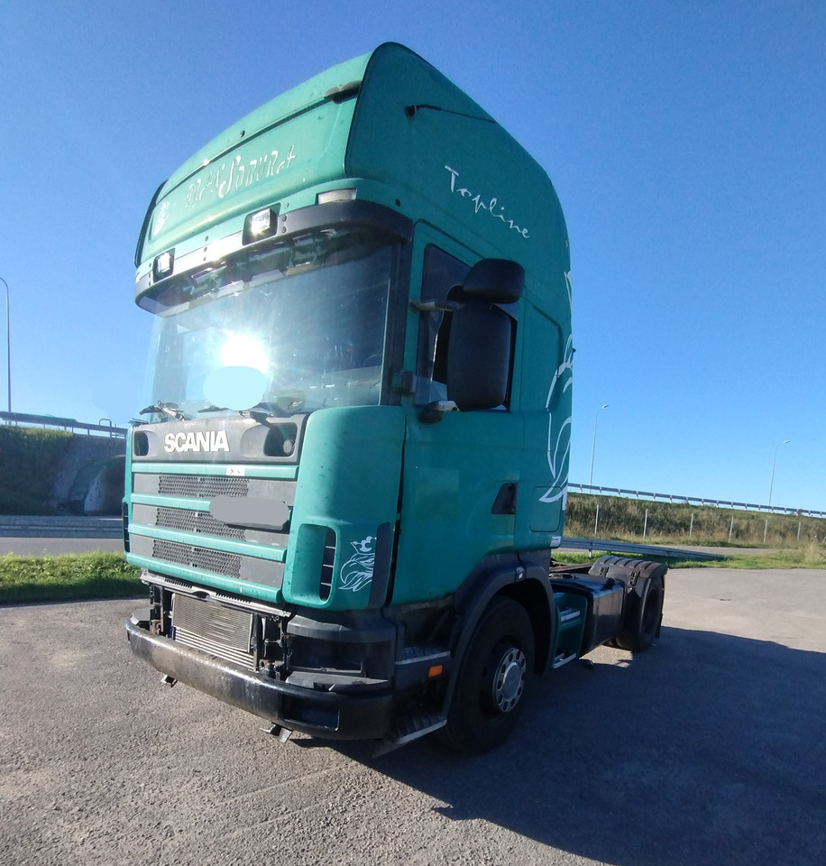 SCANIA 124 420 - Tegljač: slika SCANIA 124 420 - Tegljač SCANIA 124 420 - Tegljač: slika SCANIA 124 420 - Tegljač
