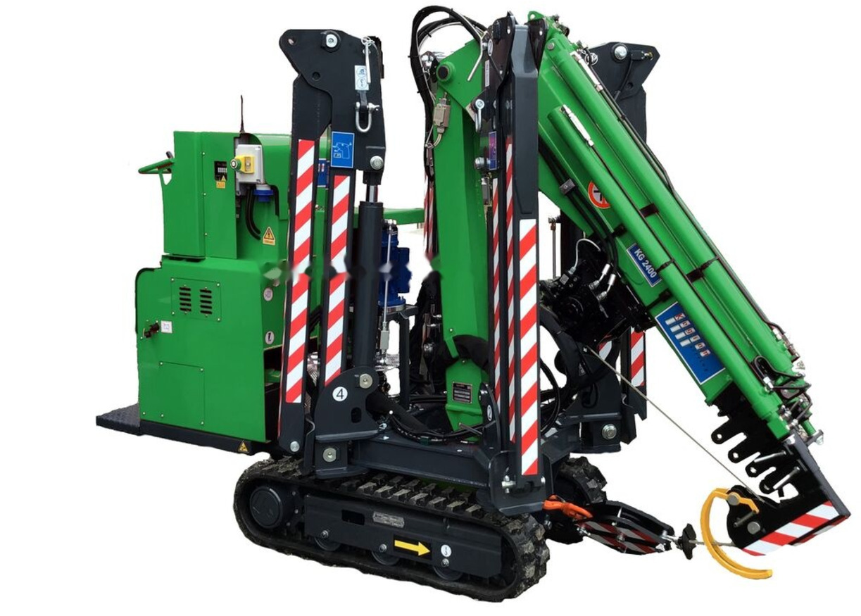 Kegiom 380-E4 Spider - Mini kran: slika Kegiom 380-E4 Spider - Mini kran Kegiom 380-E4 Spider - Mini kran: slika Kegiom 380-E4 Spider - Mini kran