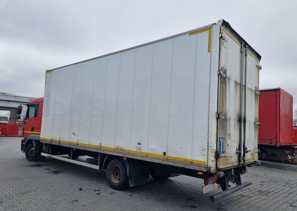 MAN TGL 12 220 - Kamion sandučar: slika MAN TGL 12 220 - Kamion sandučar MAN TGL 12 220 - Kamion sandučar: slika MAN TGL 12 220 - Kamion sandučar