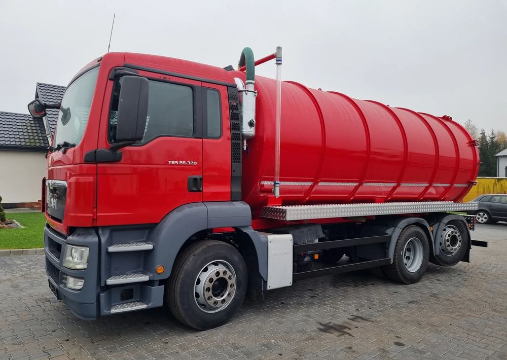 MAN TGS 26 320 - Kamion za odvoz smeća: slika MAN TGS 26 320 - Kamion za odvoz smeća MAN TGS 26 320 - Kamion za odvoz smeća: slika MAN TGS 26 320 - Kamion za odvoz smeća