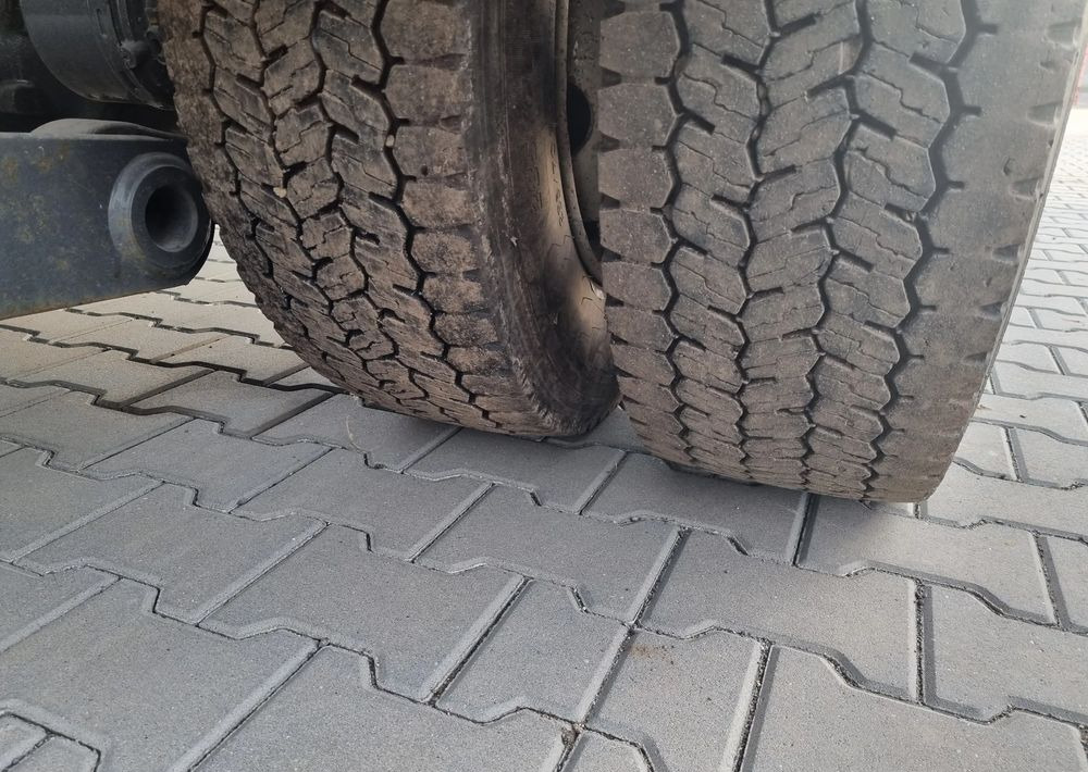 Kiper Mercedes-Benz Atego 1524: slika Kiper Mercedes-Benz Atego 1524