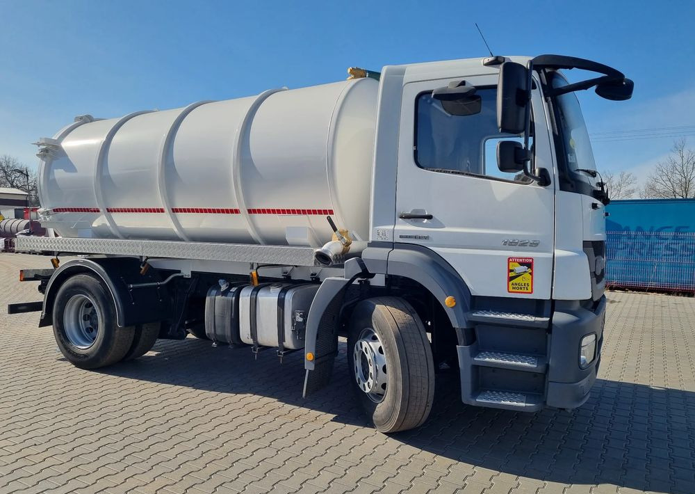 Mercedes-Benz Axor 1829 - Kamion za odvoz smeća: slika Mercedes-Benz Axor 1829 - Kamion za odvoz smeća Mercedes-Benz Axor 1829 - Kamion za odvoz smeća: slika Mercedes-Benz Axor 1829 - Kamion za odvoz smeća